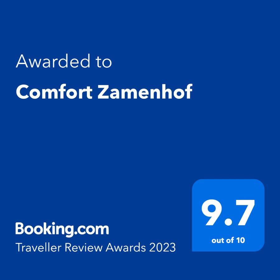 Comfort Zamenhof Varna Exteriér fotografie